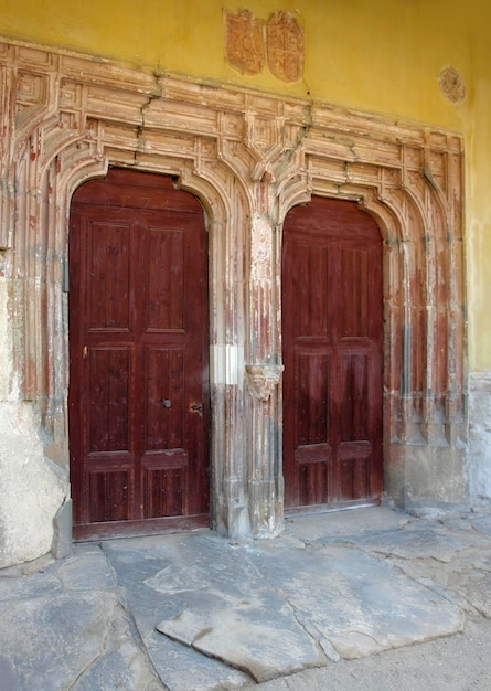 la iglesia de Biertan