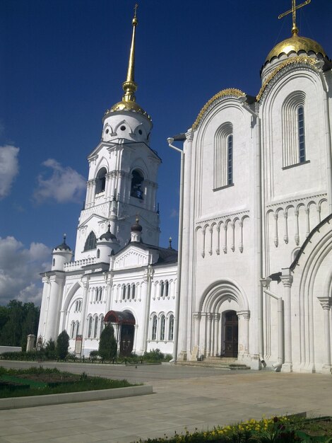 La Iglesia Blanca en la ciudad de Vladimir