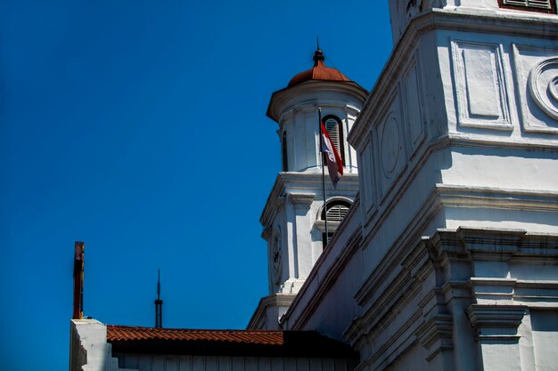 La iglesia de Blenduk es la antigua iglesia de Semarang, Indonesia.