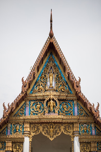 Iglesia budista en Tailandia