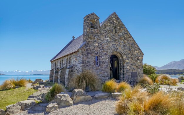 Foto iglesia del buen pastor