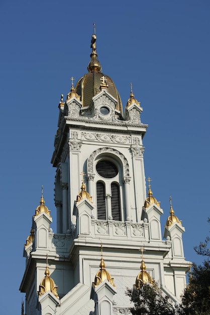 Iglesia búlgara de St Stephen en Estambul Turquía