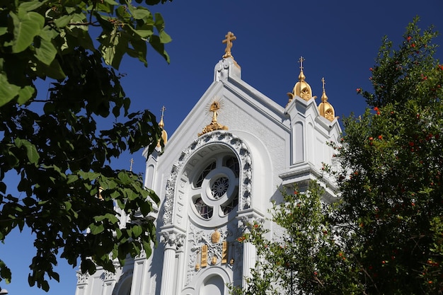 Iglesia búlgara de St Stephen en Estambul Turquía