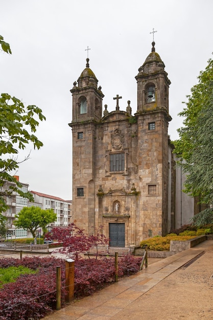 Iglesia de Cappila del Pilar en Santiago de Compostela