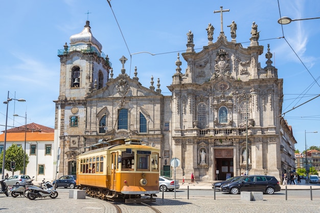 Iglesia de carmo e iglesia de los carmelitas