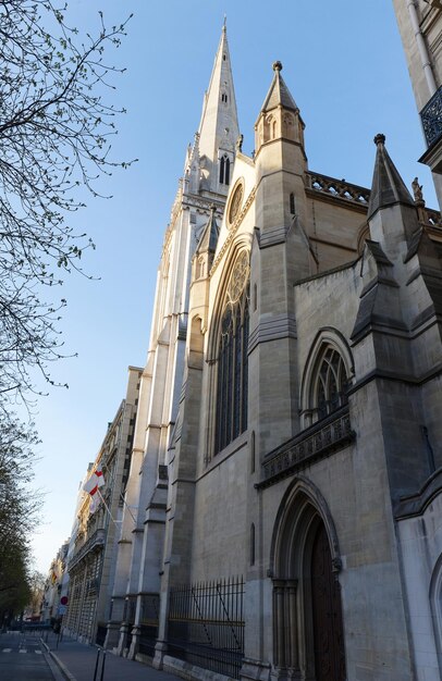 La Iglesia Catedral Americana de la Santísima Trinidad en París