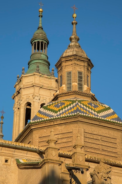 Iglesia Catedral Basílica del Pilar, Zaragoza, España