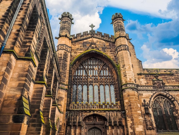 Iglesia Catedral de Chester HDR