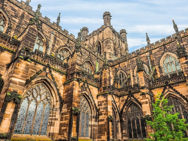 Iglesia Catedral de Chester HDR