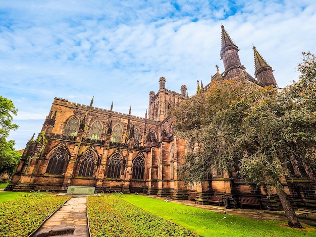 Iglesia Catedral de Chester HDR