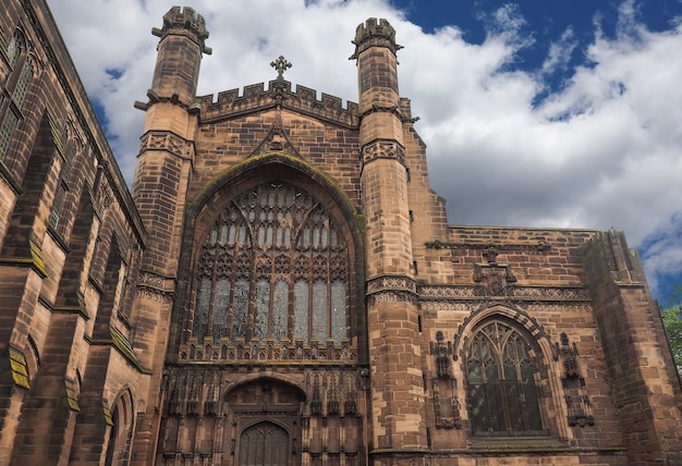 Iglesia de la catedral de Chester