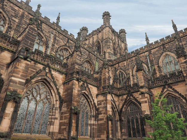 Iglesia de la catedral de Chester