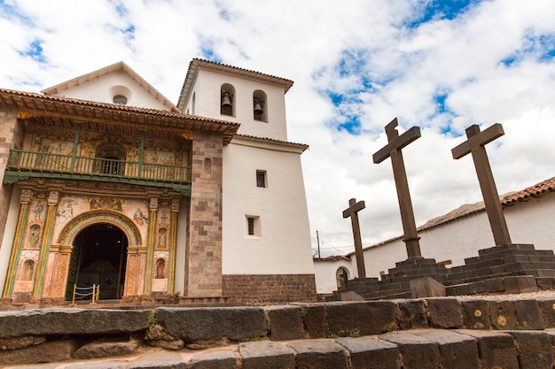 Iglesia Catedral Cruz Cristiana PunoPerúAmérica del Sur