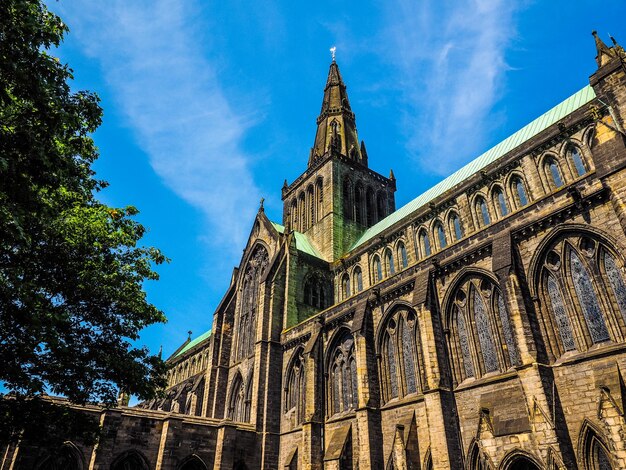 Iglesia Catedral de Glasgow HDR