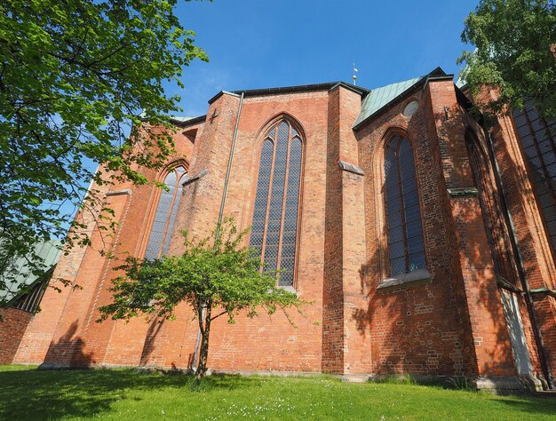 Iglesia de la catedral de Luebecker Dom en Luebeck Alemania