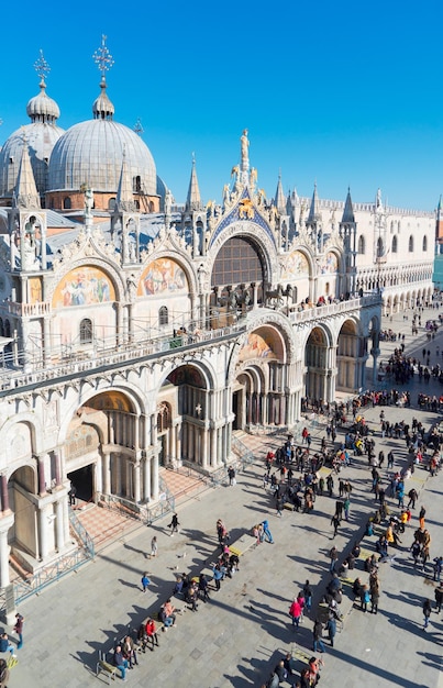 iglesia catedral de San Marco Venecia Italia