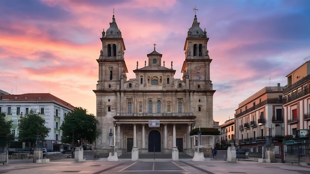 Iglesia Catedral de Santa María en Murcia