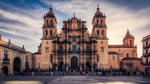 Iglesia Catedral de Santa María en Murcia