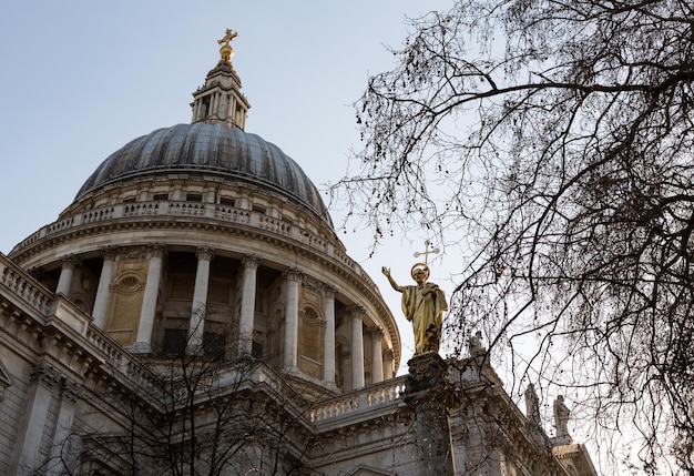 Iglesia Catedral de St Pauls Londres Inglaterra