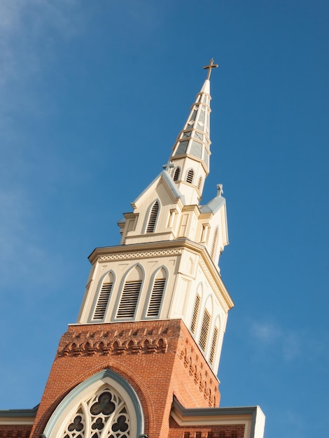 Iglesia católica en Denver, Colorado.