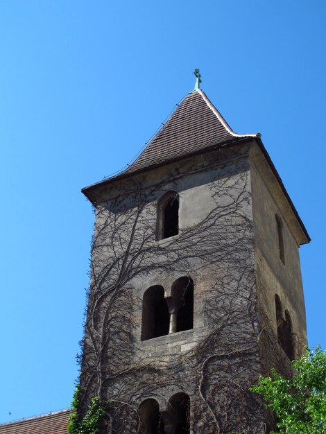 La iglesia en el centro de Viena, Austria