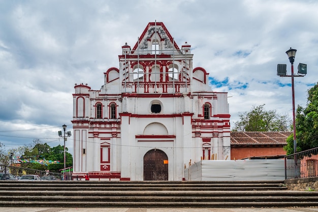 Iglesia en Chiapa de Corzo