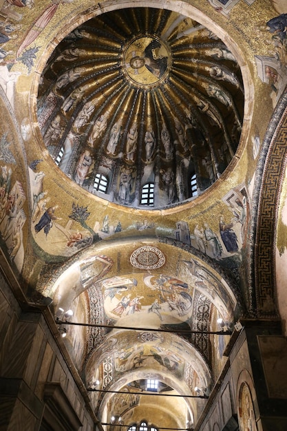 Iglesia de Chora en Estambul Turquia