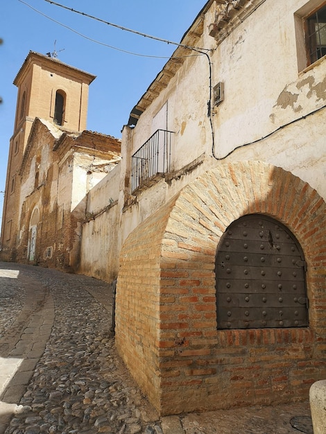 Iglesia y cisterna de San Luis en el Albaicin Granada