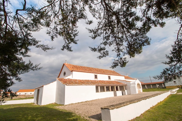 Iglesia cristiana en la aldea de Odrinhas