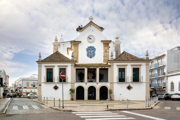 Iglesia cristiana principal de la ciudad de Olhao