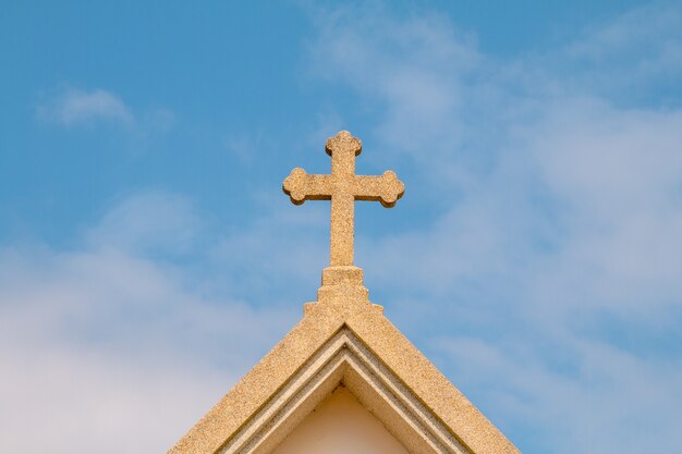 Iglesia de Cristo en el mortero cruzado