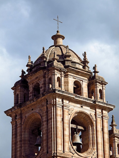 Iglesia de la Compania de Jesus A antiga igreja em Cusco Peru