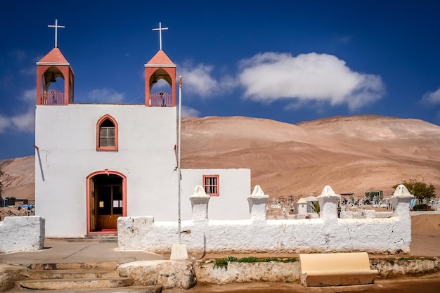 Iglesia en el desierto