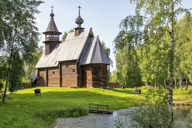 Iglesia Dmitrievskaya Kostroma Rusia del siglo XVII