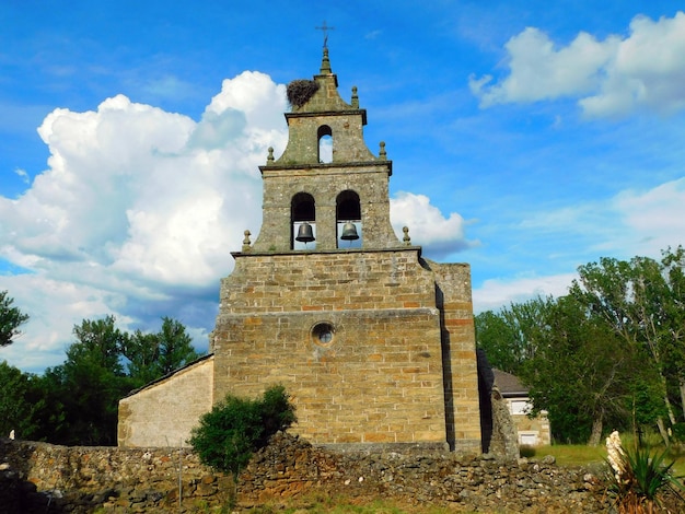 Iglesia en Donadillo Zamora España