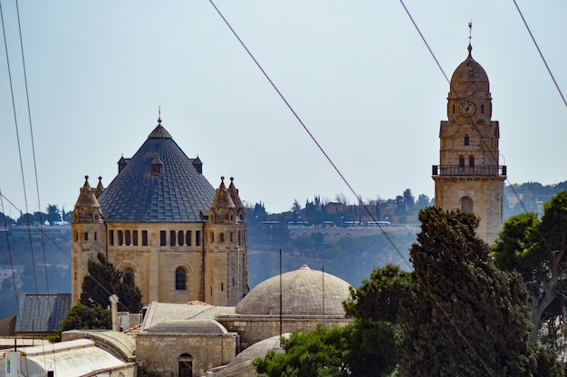 Iglesia de la Dormición en Jerusalén