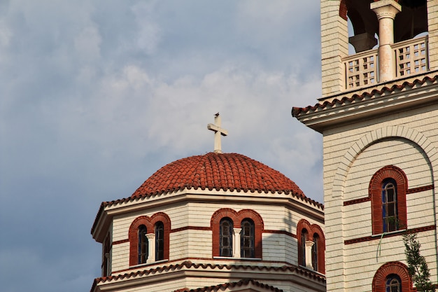 Foto la iglesia en durres, albania