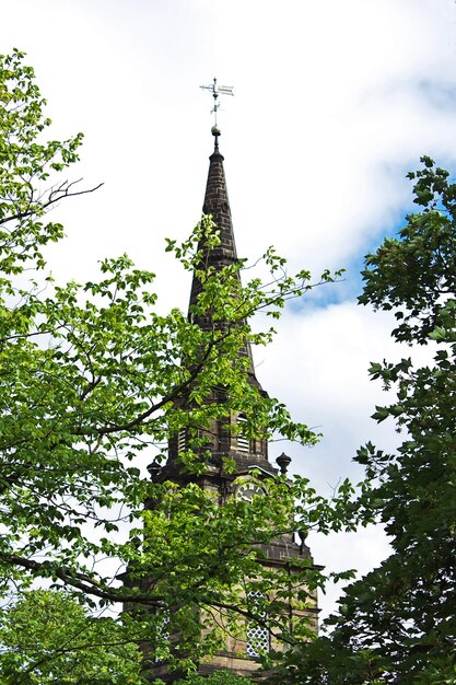 La iglesia en edimburgo escocia reino unido