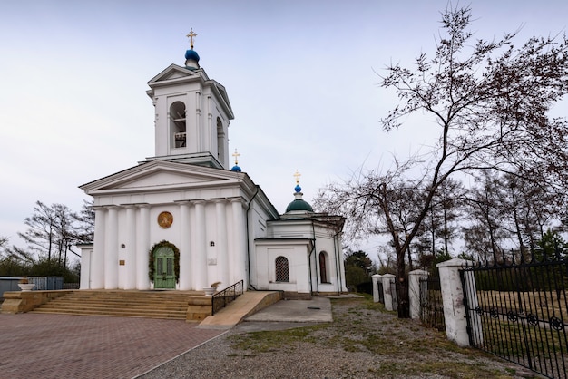 Iglesia de la entrada del Señor en Jerusalén, construida en los años 1820-1835.