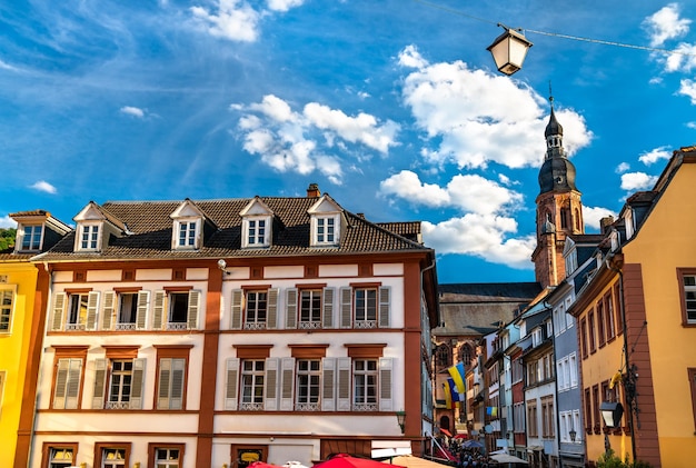 Iglesia del espíritu santo en heidelberg badenwurttemberg alemania