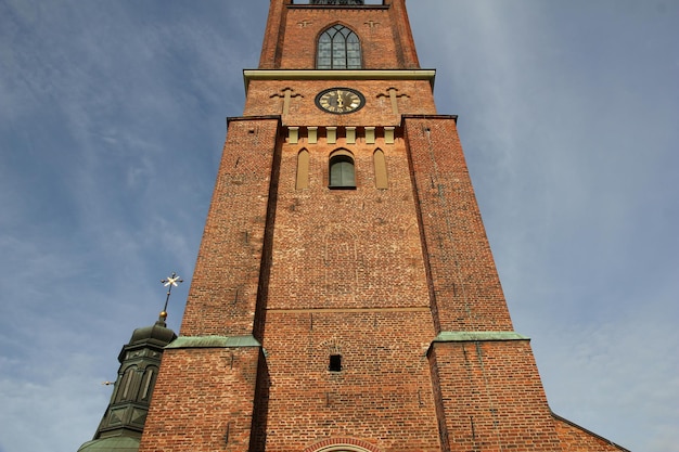 La iglesia en Estocolmo Suecia