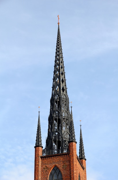 La iglesia en Estocolmo, Suecia.