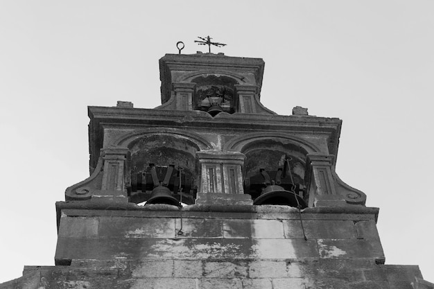 Iglesia foto en blanco y negro