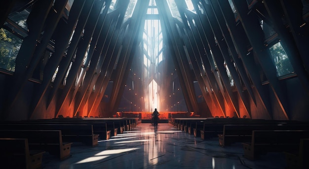 Foto iglesia del futuro