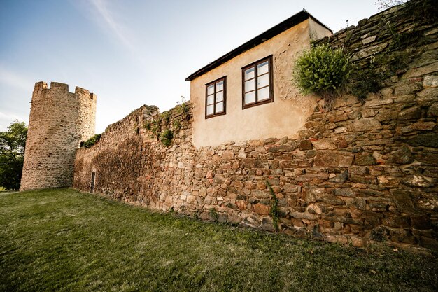 Iglesia gótica de San Nicolás Kostel svateho Mikulase Ciudad histórica Znojmo Moravia del Sur República Checa región de viñedos