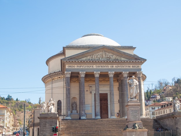 Iglesia de la Gran Madre en Turín
