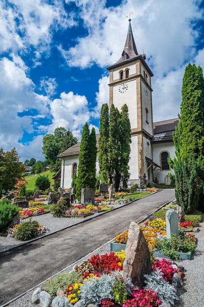 Iglesia en Grindelwald