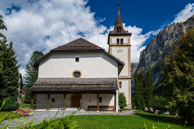 Iglesia en Grindelwald