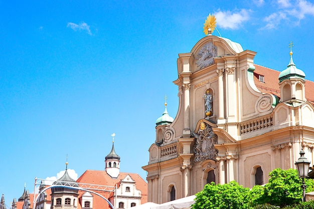 Iglesia Heiliggeistkirche en Munich, Alemania