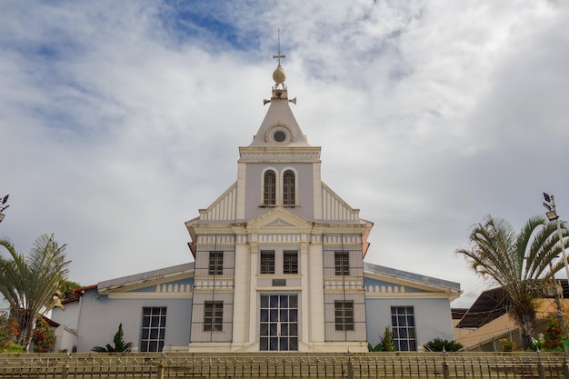 Iglesia histórica de Brumadinho en el estado de Minas Gerais, Brasil